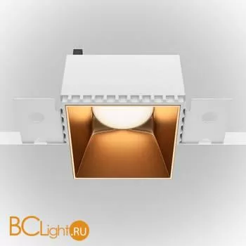 Встраиваемый светильник Maytoni Share GU10 1x20Вт DL051-01-GU10-SQ-WMG - Фото 2