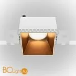 Встраиваемый светильник Maytoni Share GU10 1x20Вт DL051-01-GU10-SQ-WMG - Фото 0