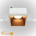 Встраиваемый светильник Maytoni Share GU10 1x20Вт DL051-01-GU10-SQ-WMG - Фото 2