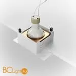 Встраиваемый светильник Maytoni Share GU10 1x20Вт DL051-01-GU10-SQ-WMG - Фото 3