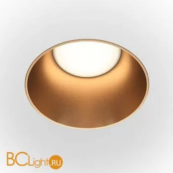 Встраиваемый светильник Maytoni Share GU10 1x20Вт DL051-01-GU10-RD-WMG