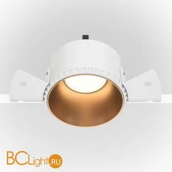 Встраиваемый светильник Maytoni Share GU10 1x20Вт DL051-01-GU10-RD-WMG - Фото 2