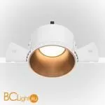 Встраиваемый светильник Maytoni Share GU10 1x20Вт DL051-01-GU10-RD-WMG - Фото 2