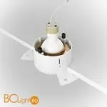 Встраиваемый светильник Maytoni Share GU10 1x20Вт DL051-01-GU10-RD-WMG - Фото 3