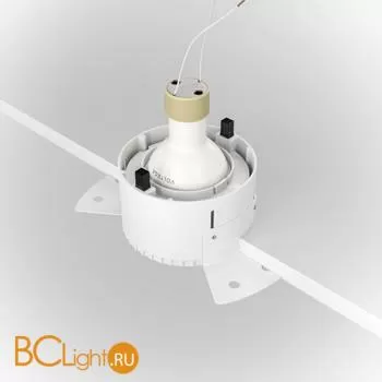 Встраиваемый светильник Maytoni Share GU10 1x20Вт DL051-01-GU10-RD-W - Фото 1