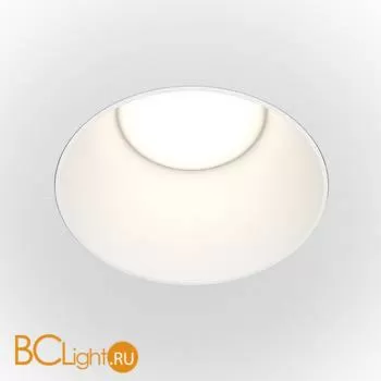 Встраиваемый светильник Maytoni Share GU10 1x20Вт DL051-01-GU10-RD-W