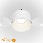 Встраиваемый светильник Maytoni Share GU10 1x20Вт DL051-01-GU10-RD-W - Фото 0