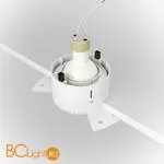 Встраиваемый светильник Maytoni Share GU10 1x20Вт DL051-01-GU10-RD-W - Фото 1