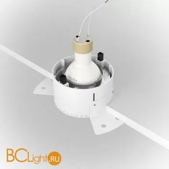 Встраиваемый светильник Maytoni Share GU10 1x20Вт DL051-01-GU10-RD-WS - Фото 1