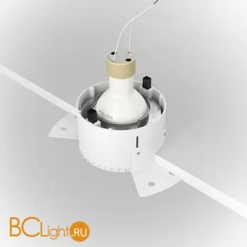 Встраиваемый светильник Maytoni Share GU10 1x20Вт DL051-01-GU10-RD-WS - Фото 3