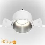 Встраиваемый светильник Maytoni Share GU10 1x20Вт DL051-01-GU10-RD-WS - Фото 0