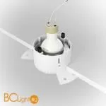 Встраиваемый светильник Maytoni Share GU10 1x20Вт DL051-01-GU10-RD-WS - Фото 1