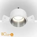 Встраиваемый светильник Maytoni Share GU10 1x20Вт DL051-01-GU10-RD-WS - Фото 2