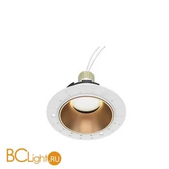 Встраиваемый светильник Maytoni Share GU10 1x10Вт DL051-U-2WMG - Фото 5