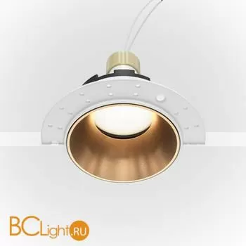 Встраиваемый светильник Maytoni Share GU10 1x10Вт DL051-U-2WMG - Фото 0