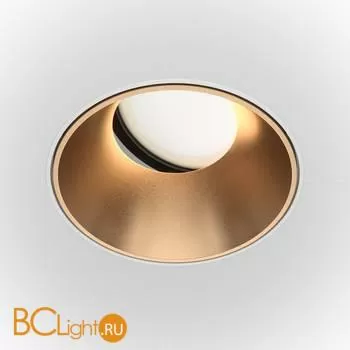 Встраиваемый светильник Maytoni Share GU10 1x10Вт DL051-U-2WMG - Фото 4