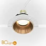 Встраиваемый светильник Maytoni Share GU10 1x10Вт DL051-U-2WMG - Фото 0