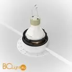 Встраиваемый светильник Maytoni Share GU10 1x10Вт DL051-U-2WMG - Фото 1