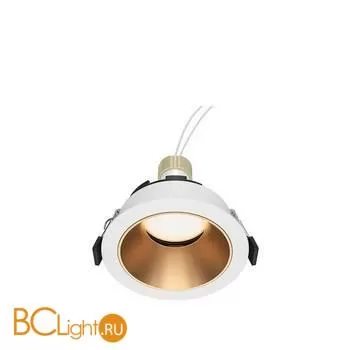 Встраиваемый светильник Maytoni Share GU10 1x10Вт DL051-U-1WMG - Фото 5