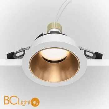 Встраиваемый светильник Maytoni Share GU10 1x10Вт DL051-U-1WMG - Фото 0