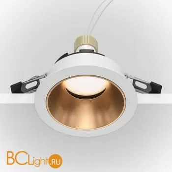 Встраиваемый светильник Maytoni Share GU10 1x10Вт DL051-U-1WMG - Фото 2