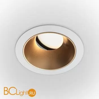 Встраиваемый светильник Maytoni Share GU10 1x10Вт DL051-U-1WMG - Фото 4