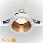 Встраиваемый светильник Maytoni Share GU10 1x10Вт DL051-U-1WMG - Фото 0