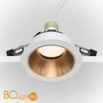 Встраиваемый светильник Maytoni Share GU10 1x10Вт DL051-U-1WMG - Фото 2