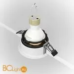 Встраиваемый светильник Maytoni Share GU10 1x10Вт DL051-U-1WMG - Фото 3