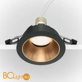 Встраиваемый светильник Maytoni Share GU10 1x10Вт DL051-U-1BMG - Фото 0