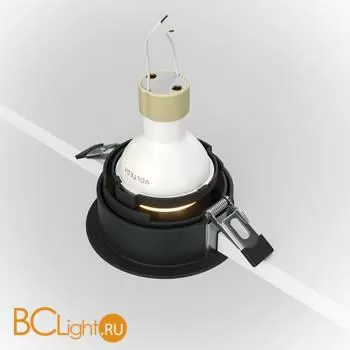 Встраиваемый светильник Maytoni Share GU10 1x10Вт DL051-U-1BMG - Фото 1