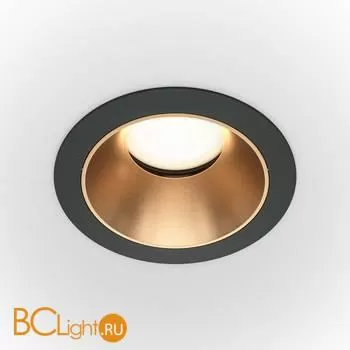 Встраиваемый светильник Maytoni Share GU10 1x10Вт DL051-U-1BMG