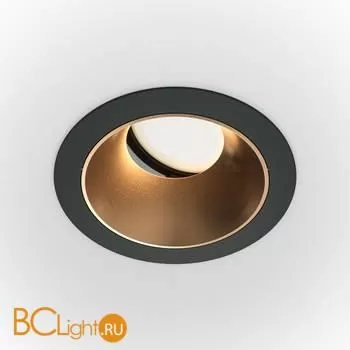 Встраиваемый светильник Maytoni Share GU10 1x10Вт DL051-U-1BMG - Фото 4