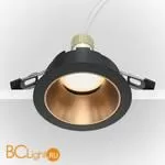 Встраиваемый светильник Maytoni Share GU10 1x10Вт DL051-U-1BMG - Фото 2