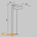 Садово-парковый фонарь Maytoni Share O443FL-L12GF3K - Фото 6