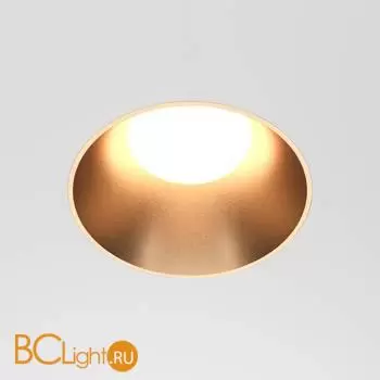 Встраиваемый светильник Maytoni Share DL126-GU10-TRS-MG - Фото 1