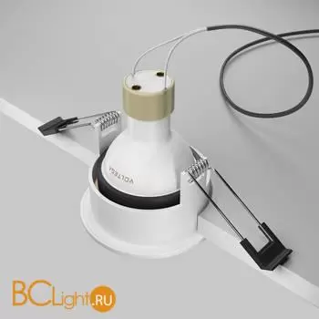 Встраиваемый светильник Maytoni Share DL126-GU10-WB - Фото 3