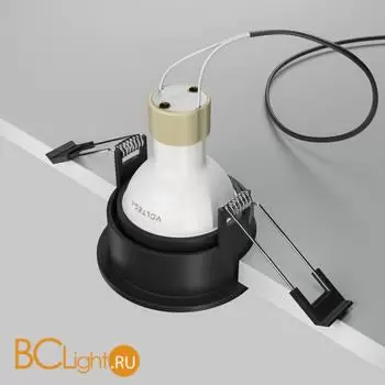 Встраиваемый светильник Maytoni Share DL126-GU10-B - Фото 3