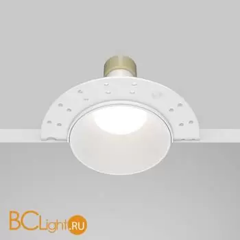 Встраиваемый светильник Maytoni Share DL126-GU10-TRS-W - Фото 2