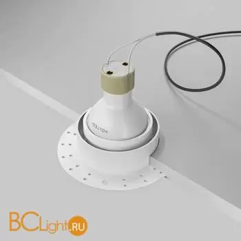 Встраиваемый светильник Maytoni Share DL126-GU10-TRS-W - Фото 3