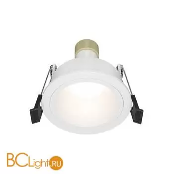 Встраиваемый светильник Maytoni Share DL126-GU10-W