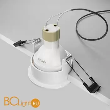 Встраиваемый светильник Maytoni Share DL126-GU10-W - Фото 3