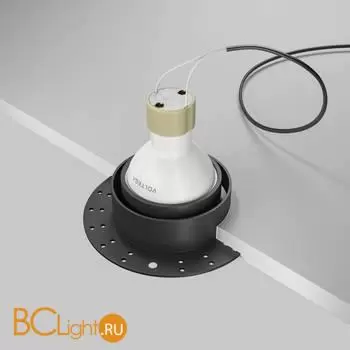 Встраиваемый светильник Maytoni Share DL126-GU10-TRS-B - Фото 3