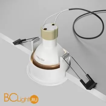 Встраиваемый светильник Maytoni Share DL126-GU10-WMG - Фото 3