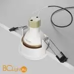 Встраиваемый светильник Maytoni Share DL126-GU10-WMG - Фото 3