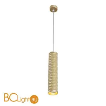 Подвесной светильник Maytoni Focus Design GU10 1x50Вт P038PL-01G - Фото 0