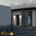 Уличный настенный светильник Maytoni Shim O303WL-L5GF3K - Фото 6