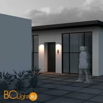 Уличный настенный светильник Maytoni Shim O303WL-L5W3K - Фото 6