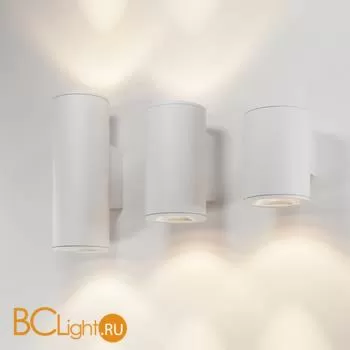 Уличный настенный светильник Maytoni Shim O303WL-L24W3K - Фото 7