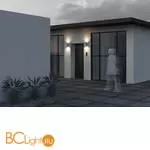 Уличный настенный светильник Maytoni Shim O303WL-L24W3K - Фото 1